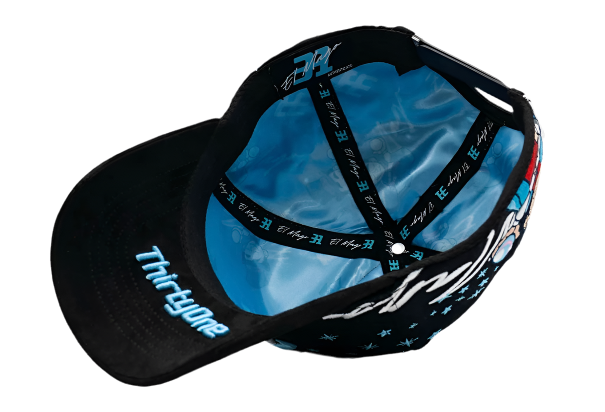 El Mago x Thirtyone (azul) Caja/Cubrepolvo