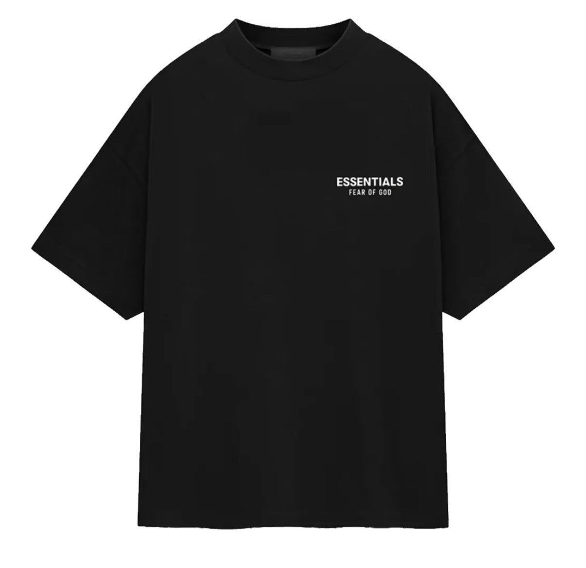 Essentials TShirt SS25 Black