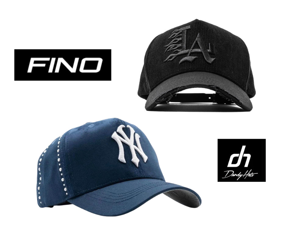 Combo Fino LA Flames full set + Dandy NY 4ever