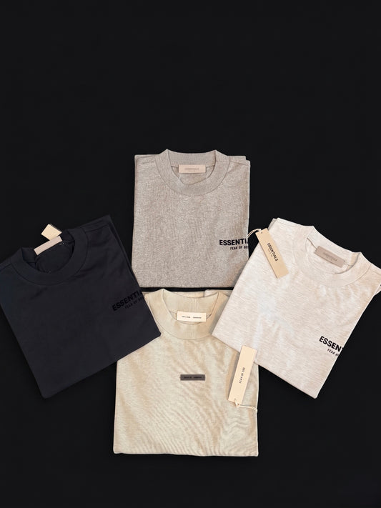 4 Pack- Essentials TShirts Talla XS