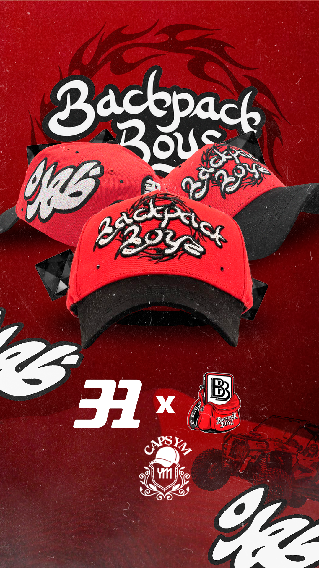 31 Hats Emirates (caja/cubrepolvo)