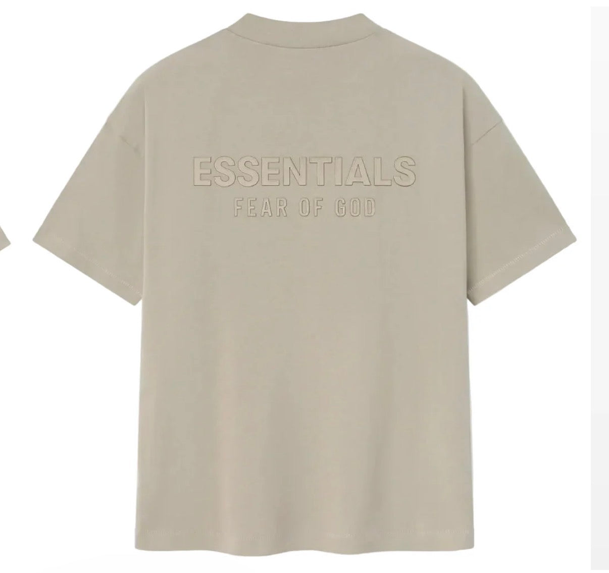 Essentials TShirt SS25 Crema