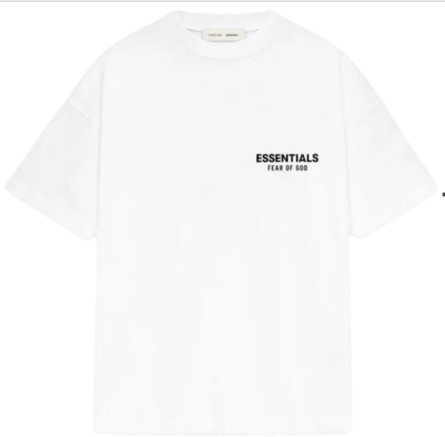 Essentials TShirt SS25 White