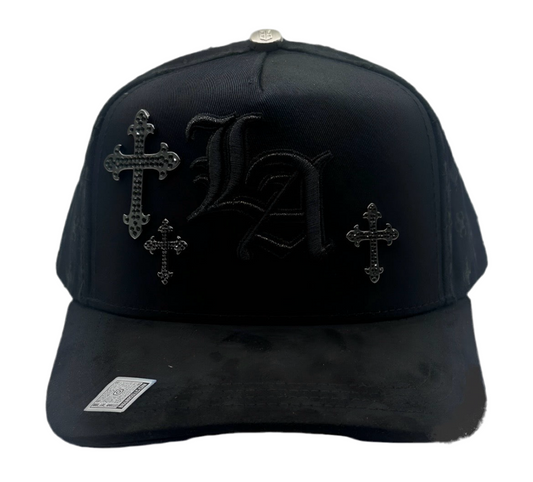 Bigg Boss LA Chrome Negra