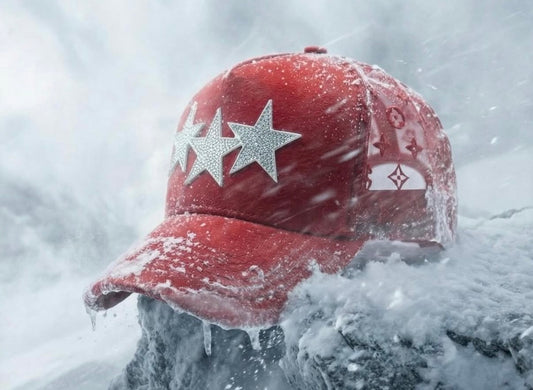Star Hats Triple Red Star