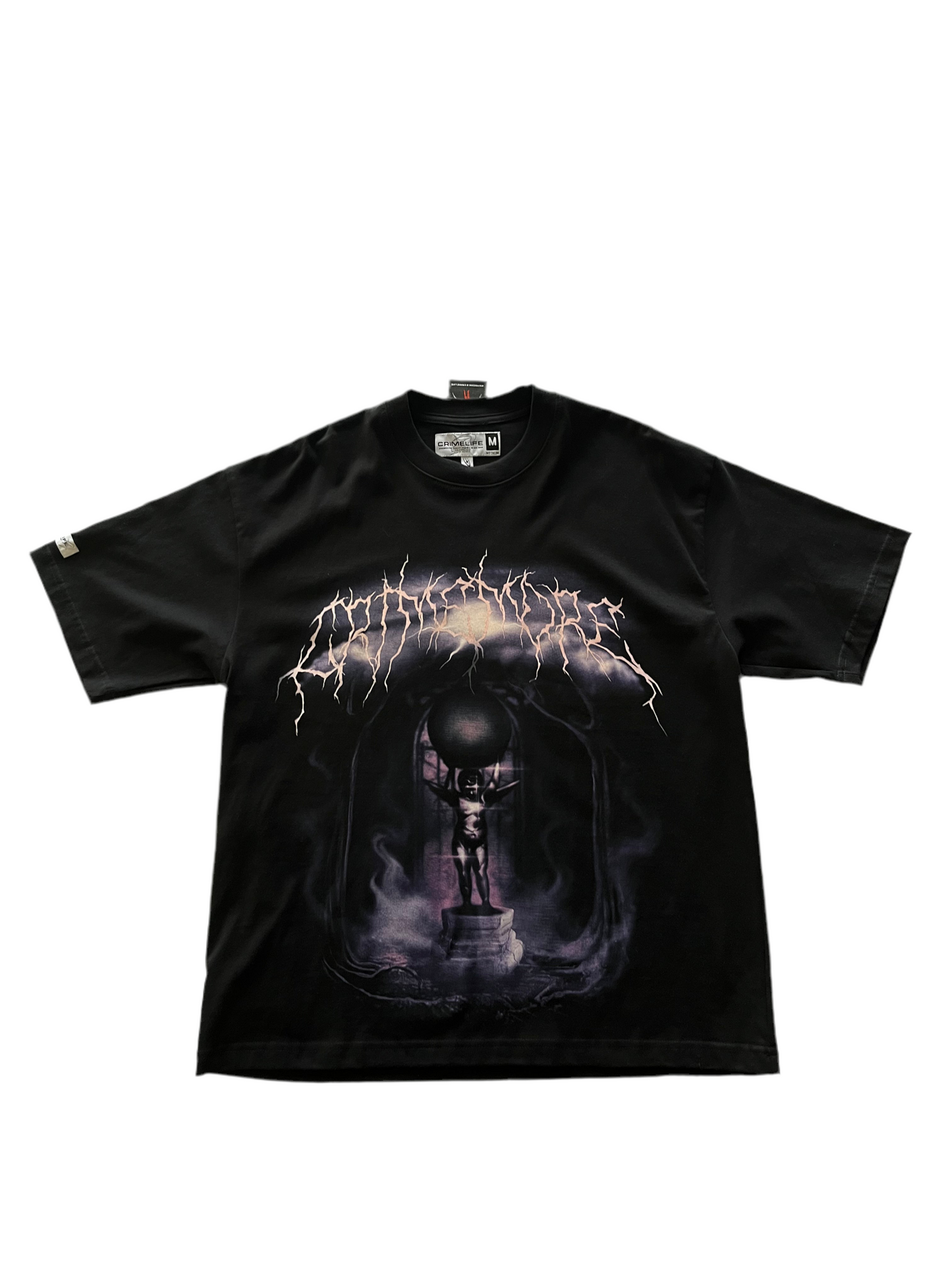 T-shirt Crimelife x Anymore