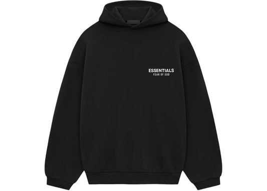 Hoodie Essentials SS25 Negra