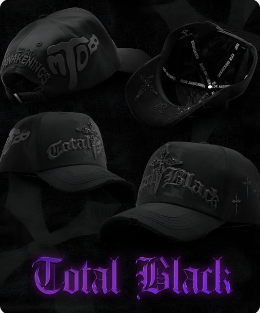 Rude x tombochio total black