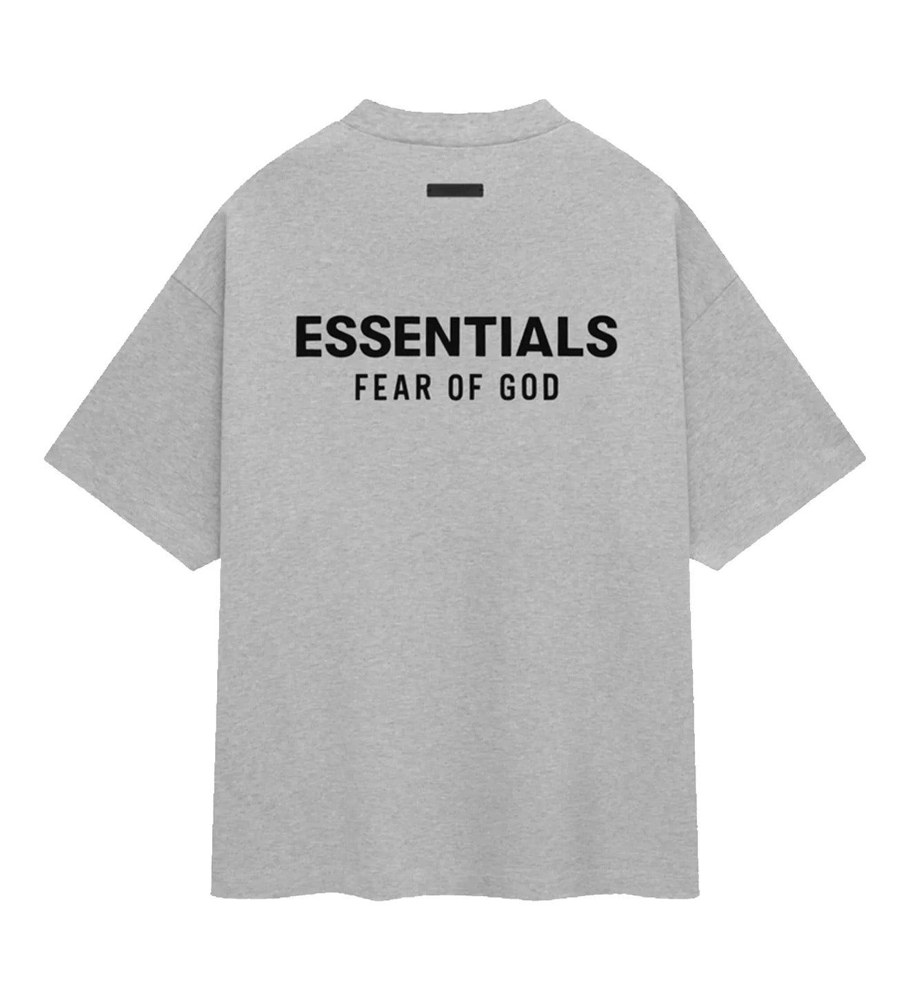 Playera Essentials Dark Oatmeal SS22