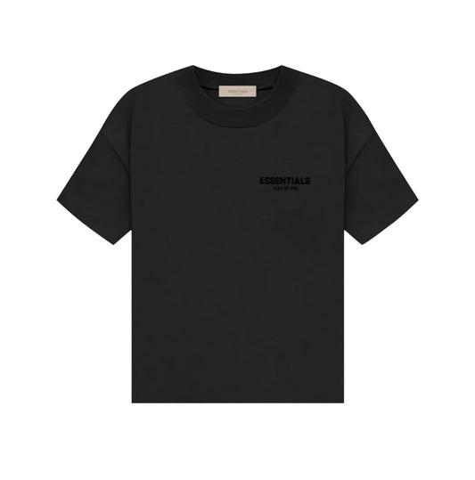 Playera Essentials Black SS22