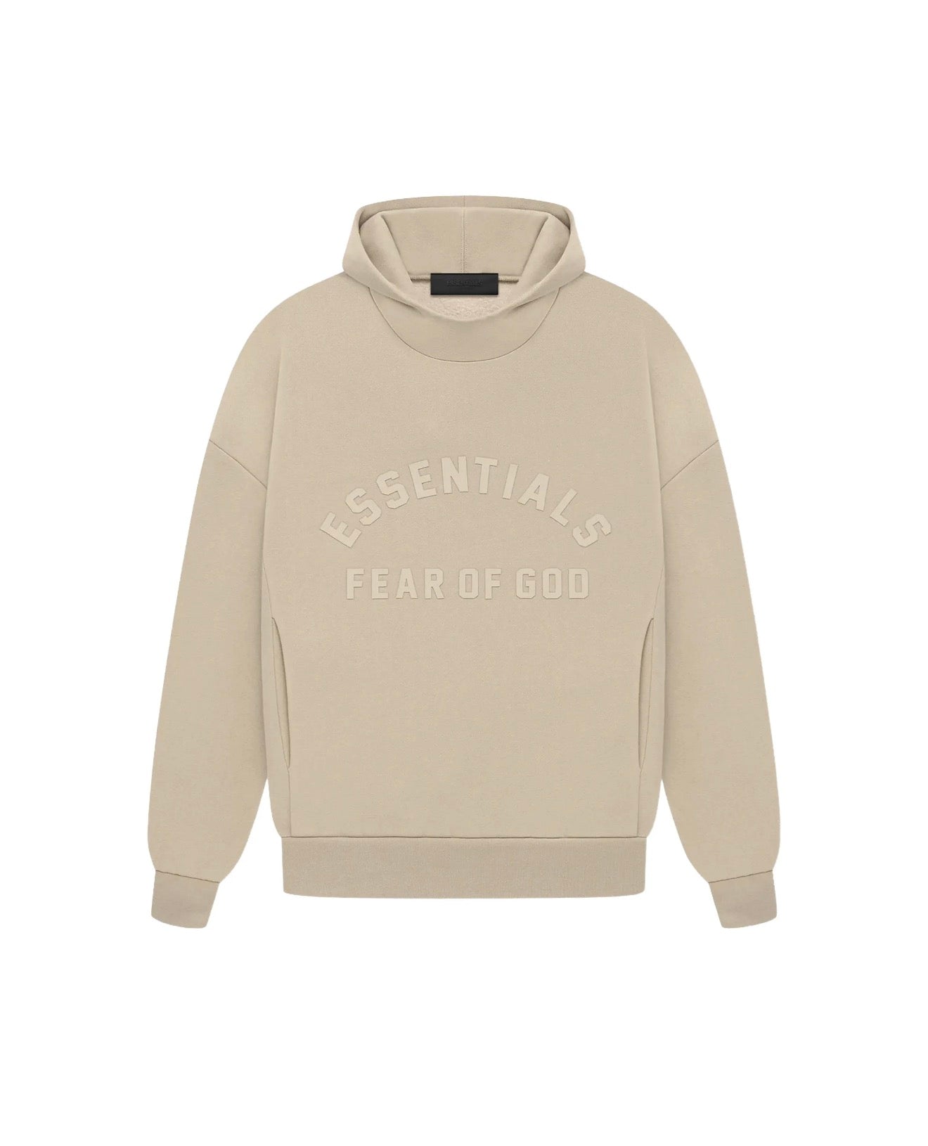 Hoodie Essentials Dusty Beige