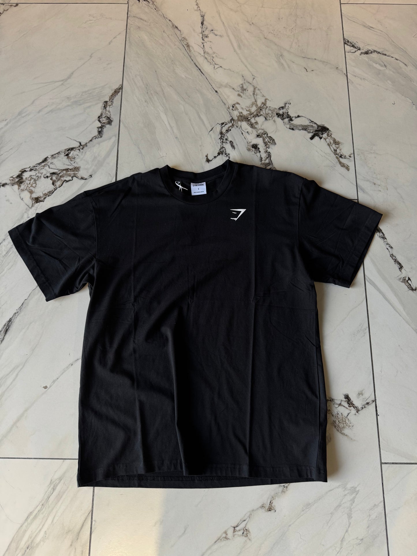 T-shirt GymShark (Negro)