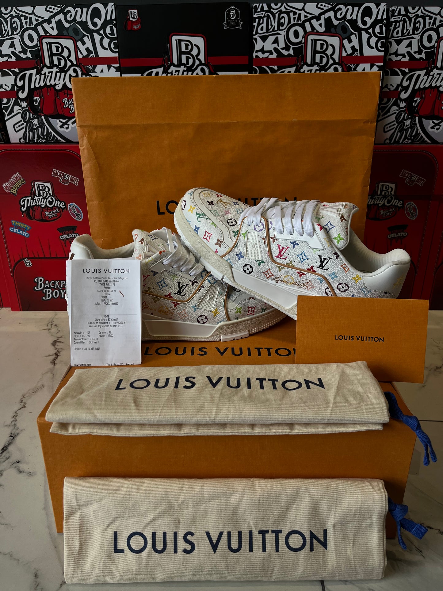 Louis Vuitton x Takashi Murakami