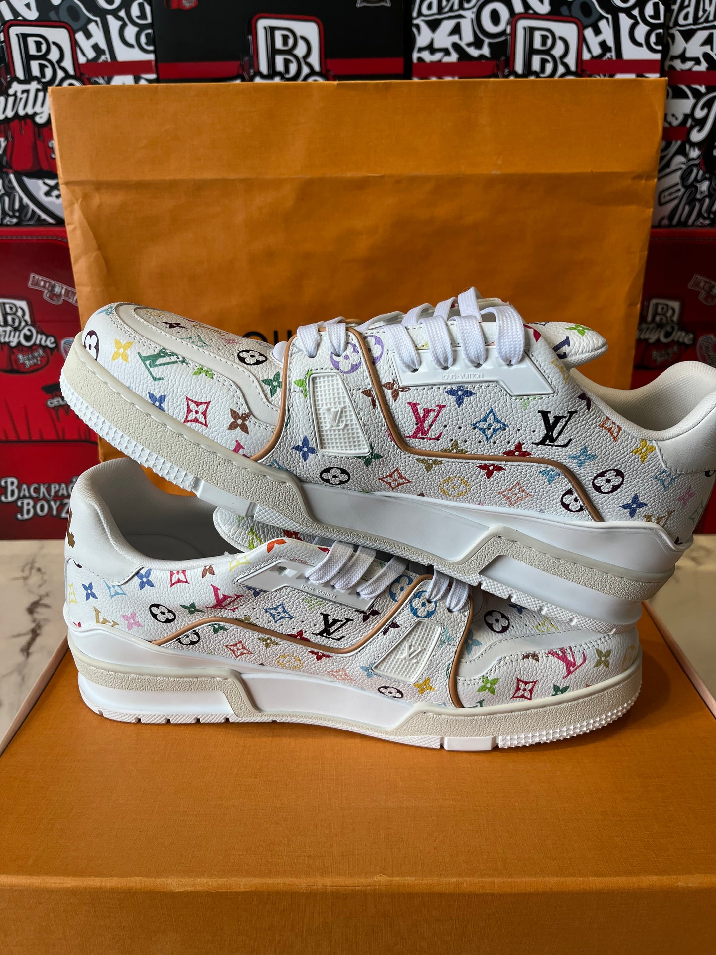 Louis Vuitton x Takashi Murakami