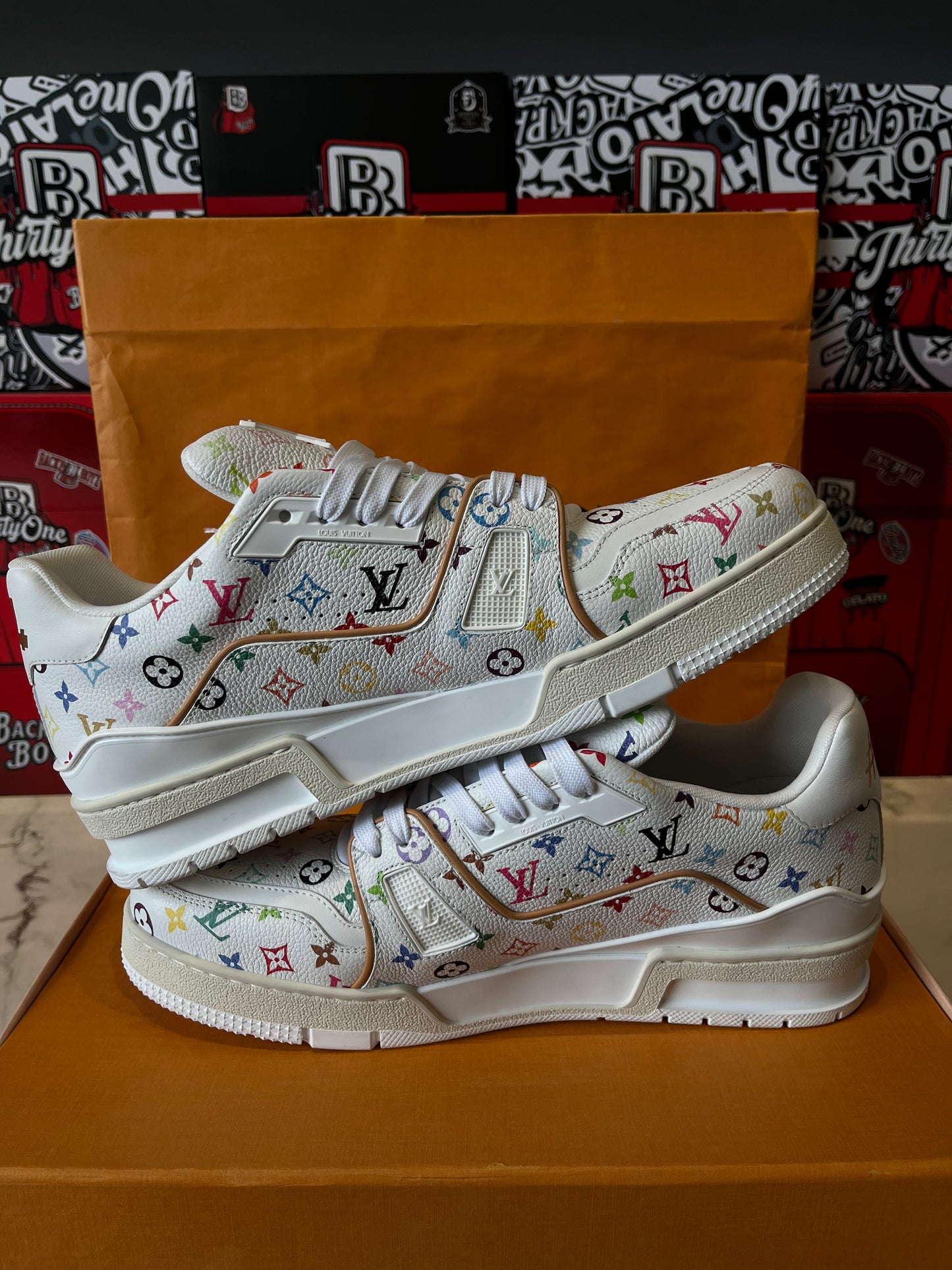 Louis Vuitton x Takashi Murakami