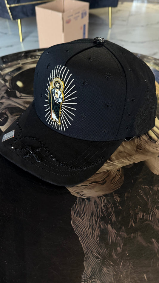 BIG BOSS// SAN JUDAS CRISTAL BLACK