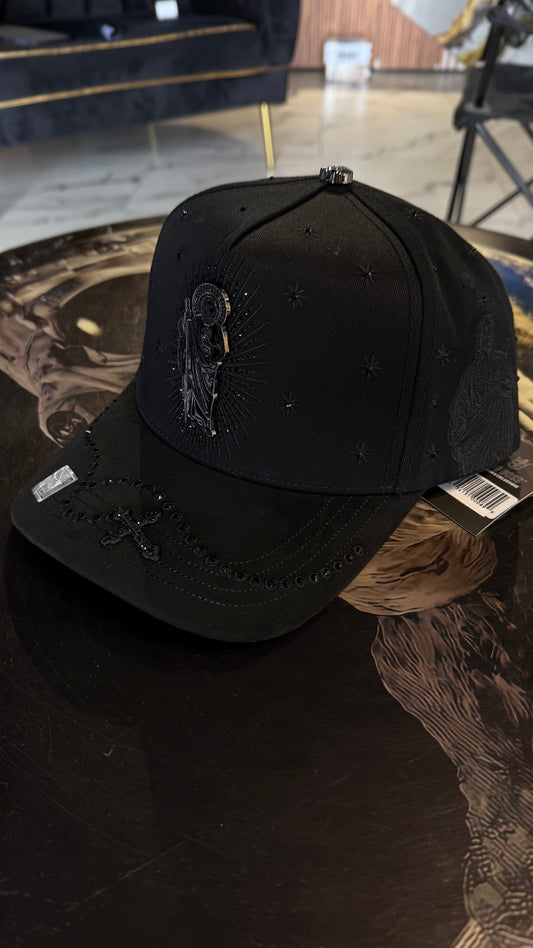 BIGG BOSS // SAN JUDAS CRYSTAL TOTAL BLACK