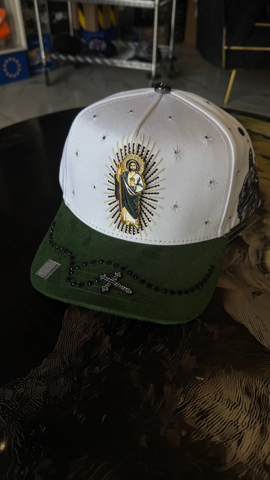 BIG BOSS// SAN JUDAS CRISTAL WHITE