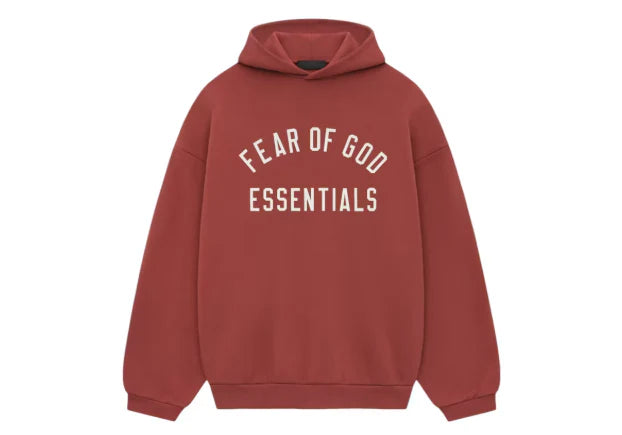 Hoodie Essentials Crimson