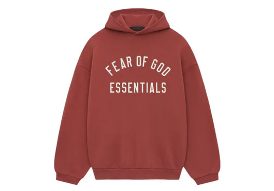 Hoodie Essentials Crimson