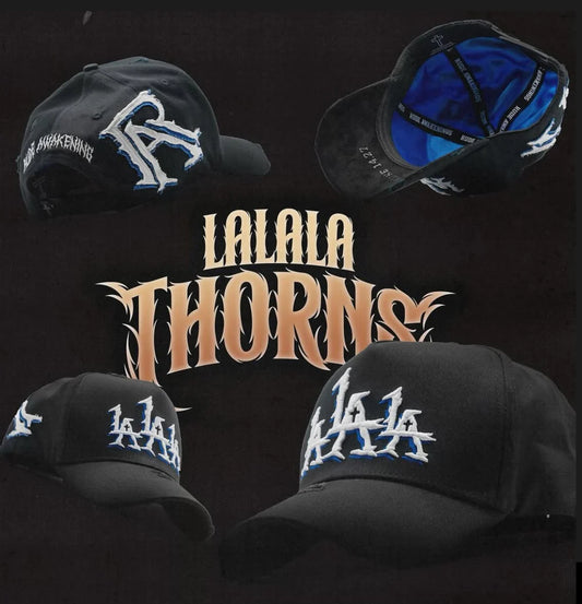 GORRA RUDE AWAKENINGS "LALALA THORNS"