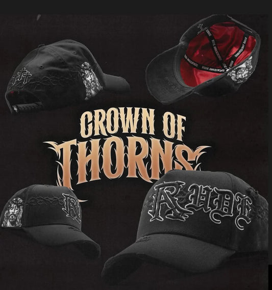 GORRA RUDE AWAKENINGS "CROWN OF THORNS"