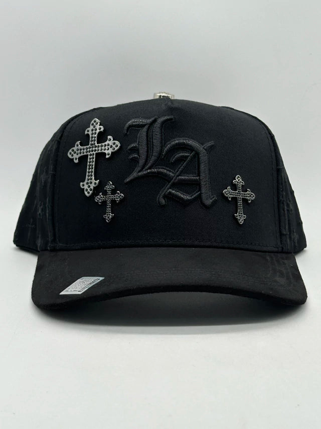 GORRA BIG BOSS // LA CRUZ BLACK