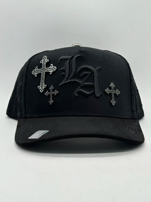 GORRA BIG BOSS // LA CRUZ BLACK