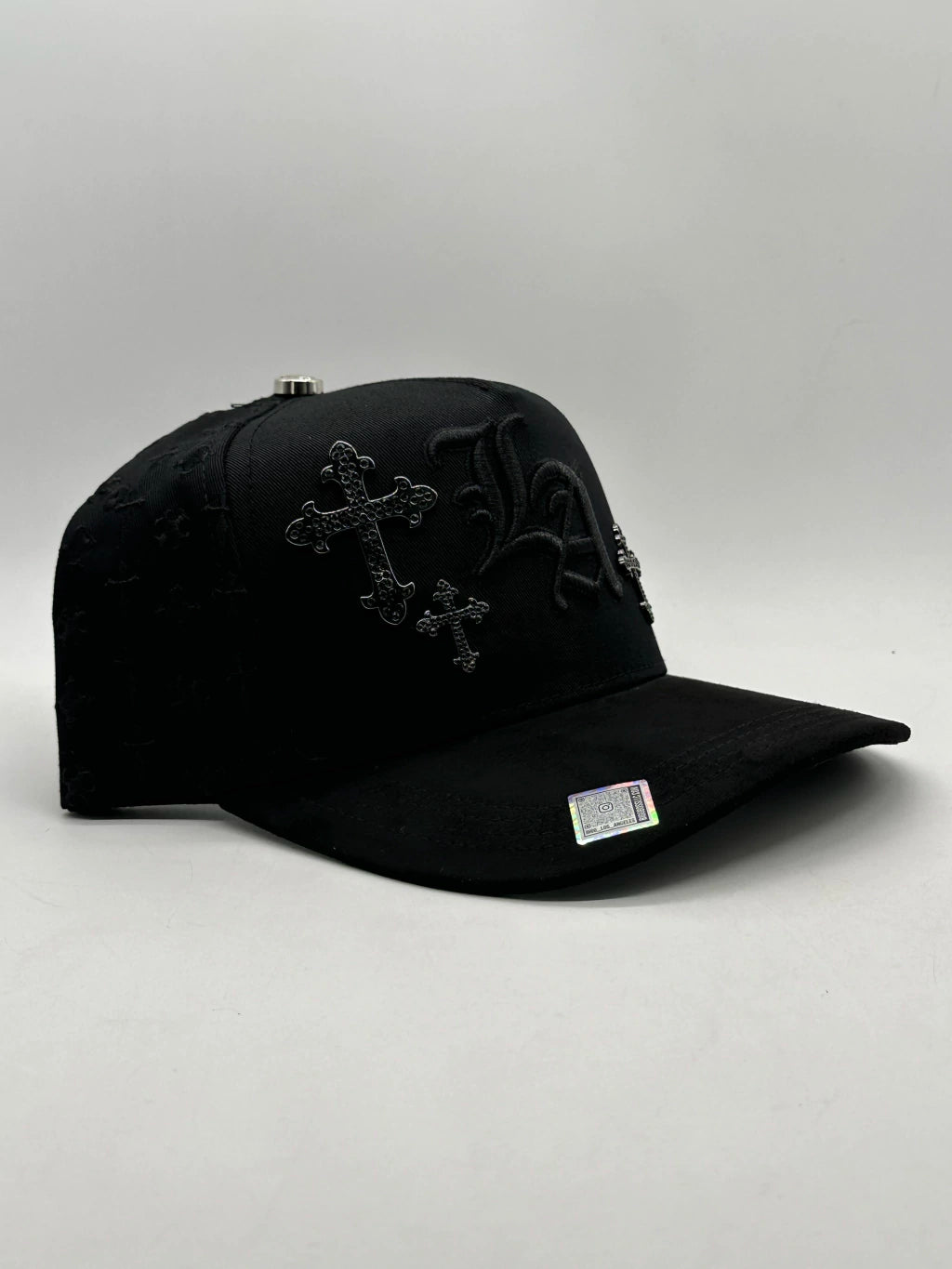 GORRA BIG BOSS // LA CRUZ BLACK