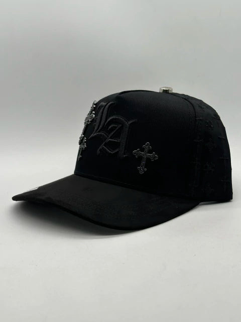 GORRA BIG BOSS // LA CRUZ BLACK
