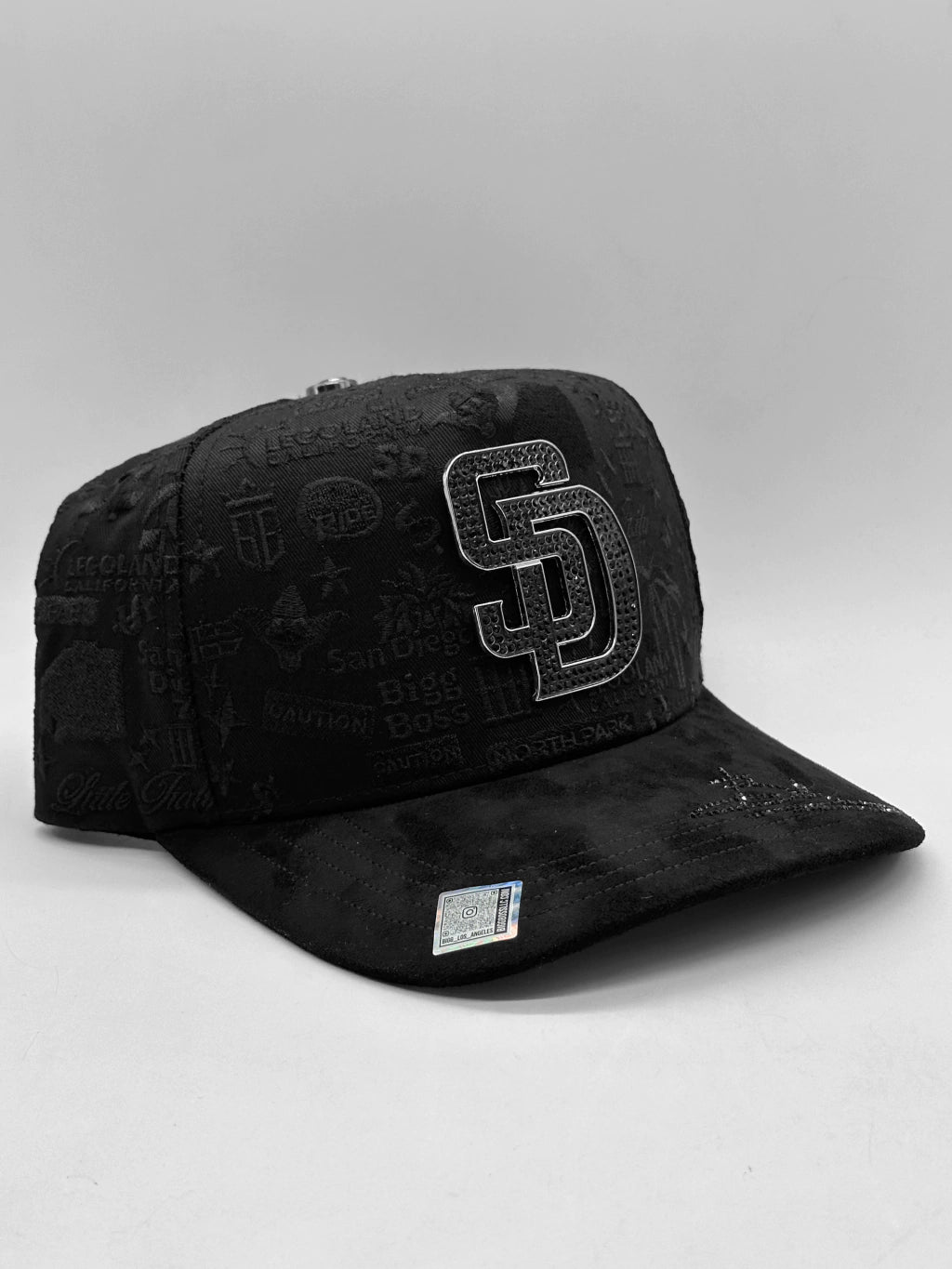 GORRA BIG BOSS // SAN DIEGO BLACK