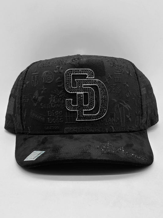 GORRA BIG BOSS // SAN DIEGO BLACK