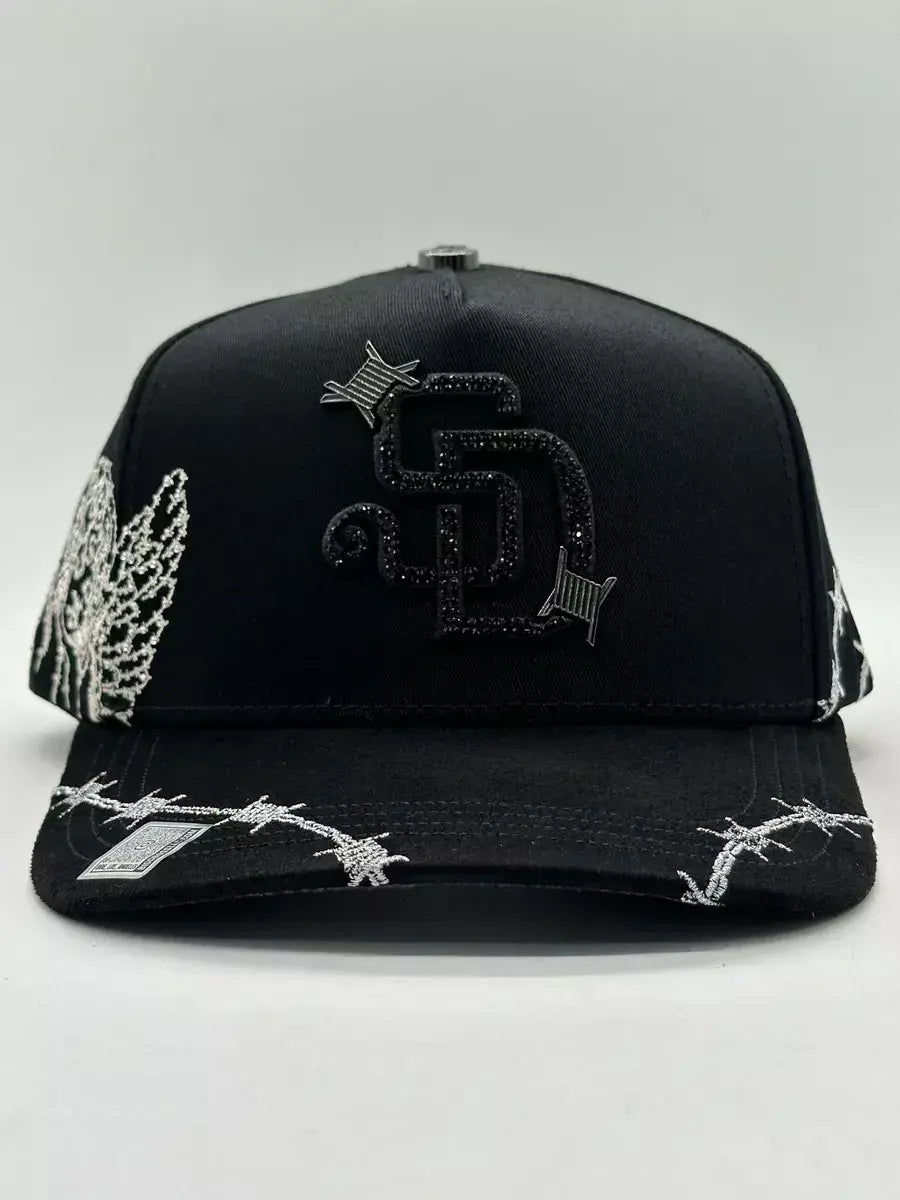 GORRA BIG BOSS San Diego Cristal