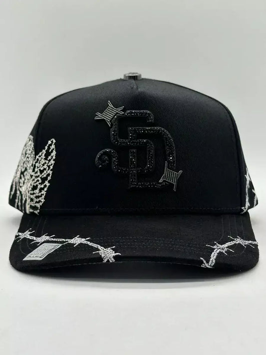 GORRA BIG BOSS San Diego Cristal