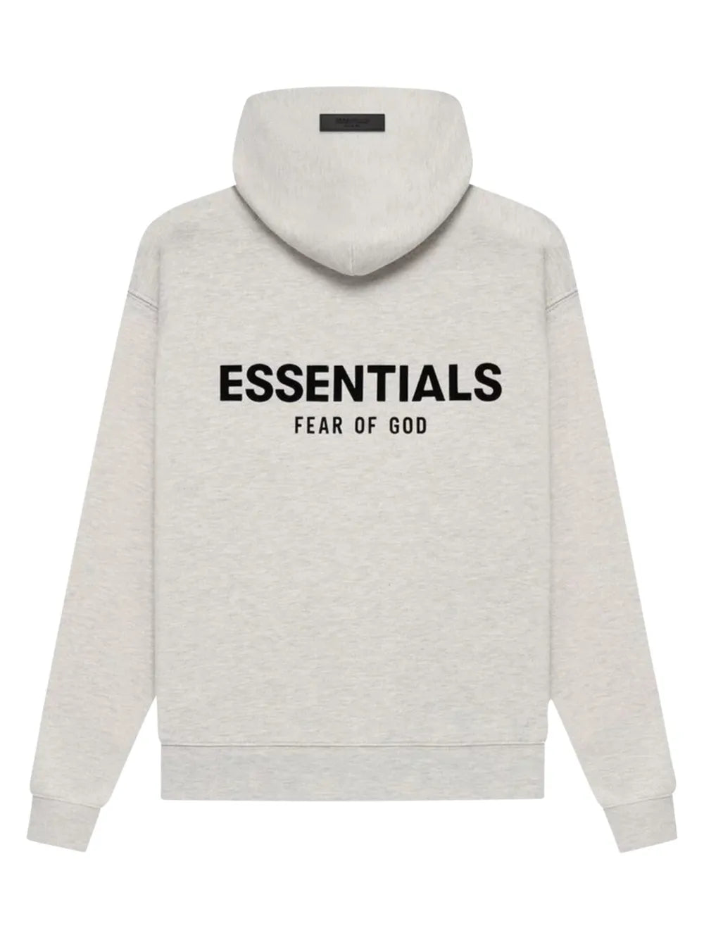 Hoodie Essentials Light Oatme - Gris claro