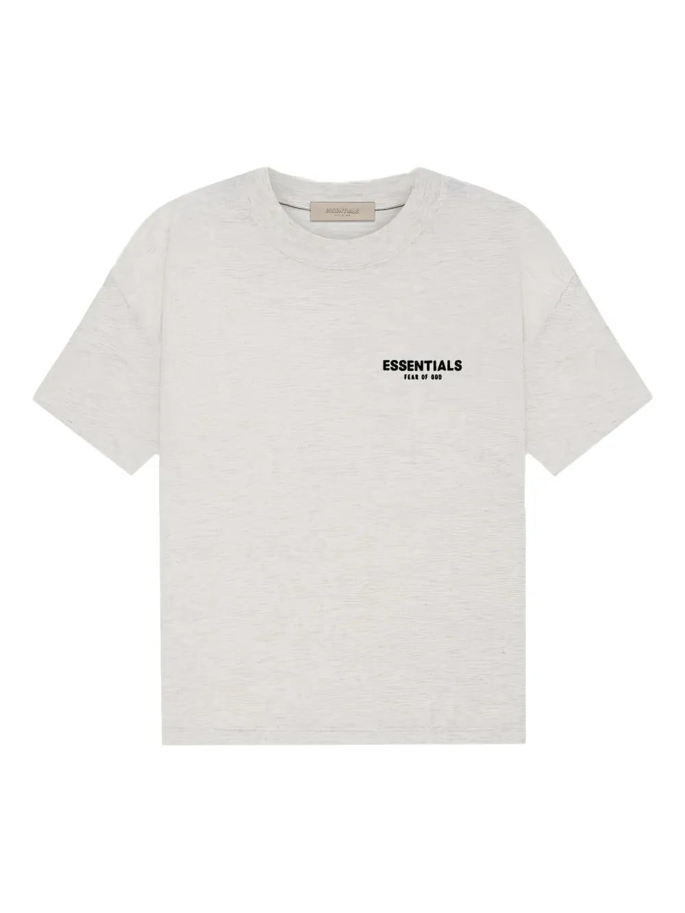 Playera Essentials Light Oatme SS22