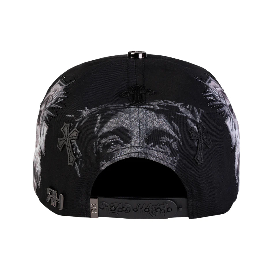 RICO HATS LA CHROME BLACK