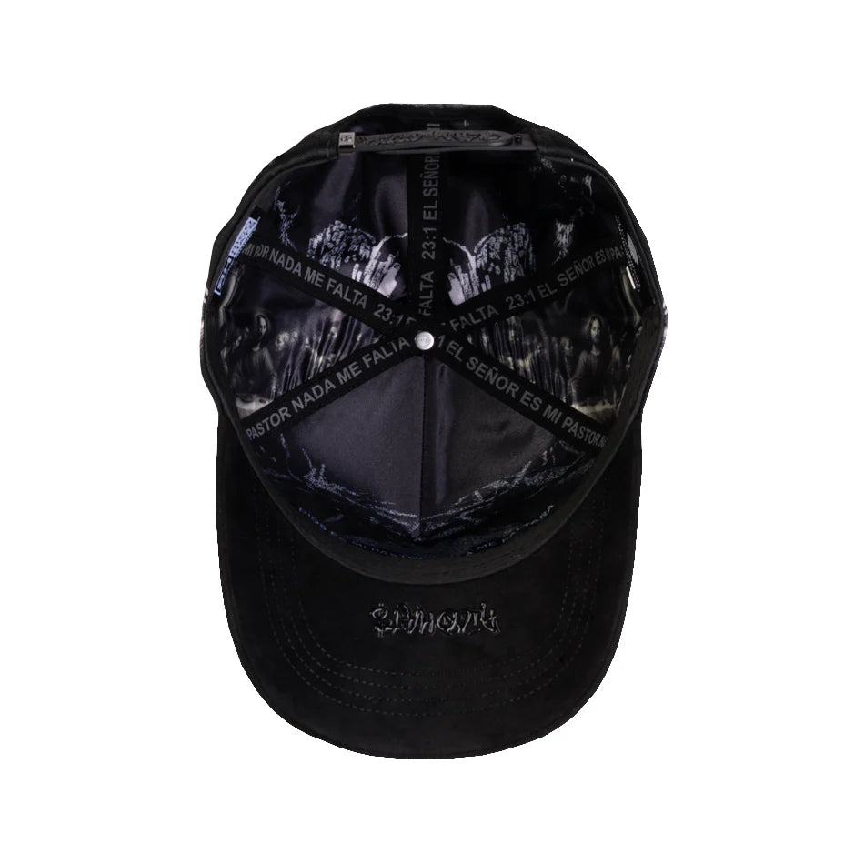 RICO HATS LA CHROME BLACK