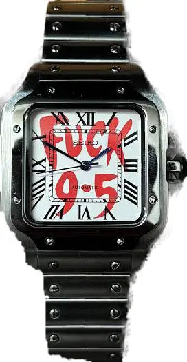 Seiko Mod Santos F*CK 9-5