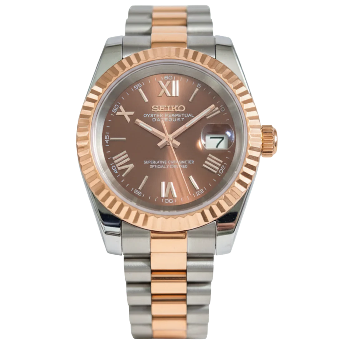 SEIKO-LEX ROSE GOLD PRESIDENT