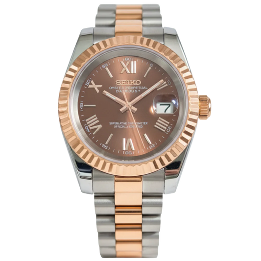 SEIKO-LEX ROSE GOLD PRESIDENT