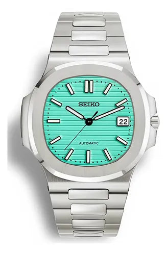 Seiko Mod Nautilus Tiffany Automático