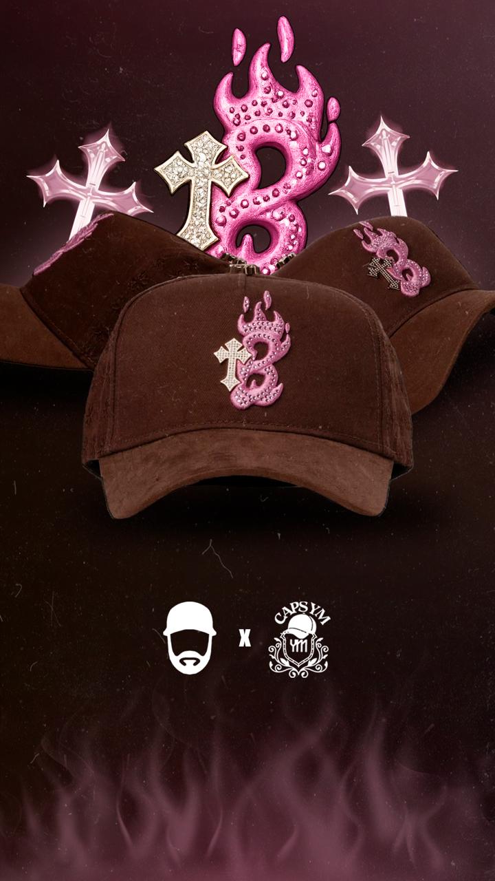 PREVENTA-B CROSS PNK - BARBAS
HATS