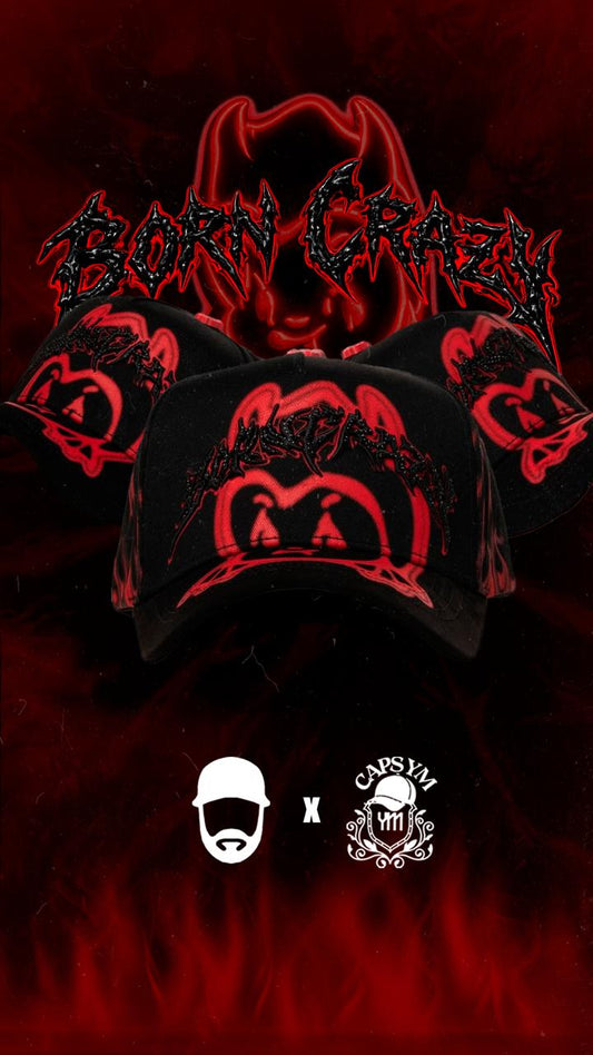 BORN CRAZY - BARBAS
HATS (PREVENTA)