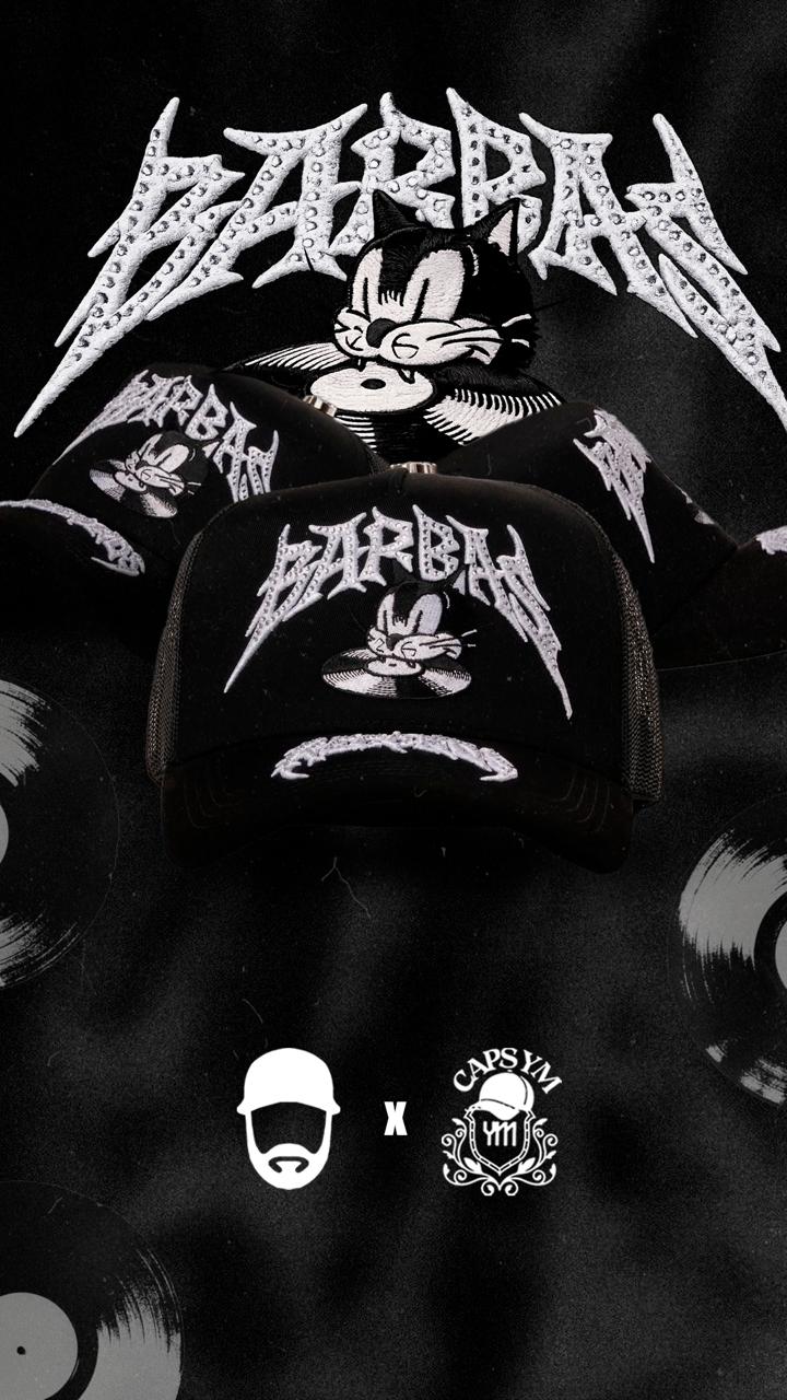 BARBAS RECORDS -
BARBAS HATS (PREVENTA)