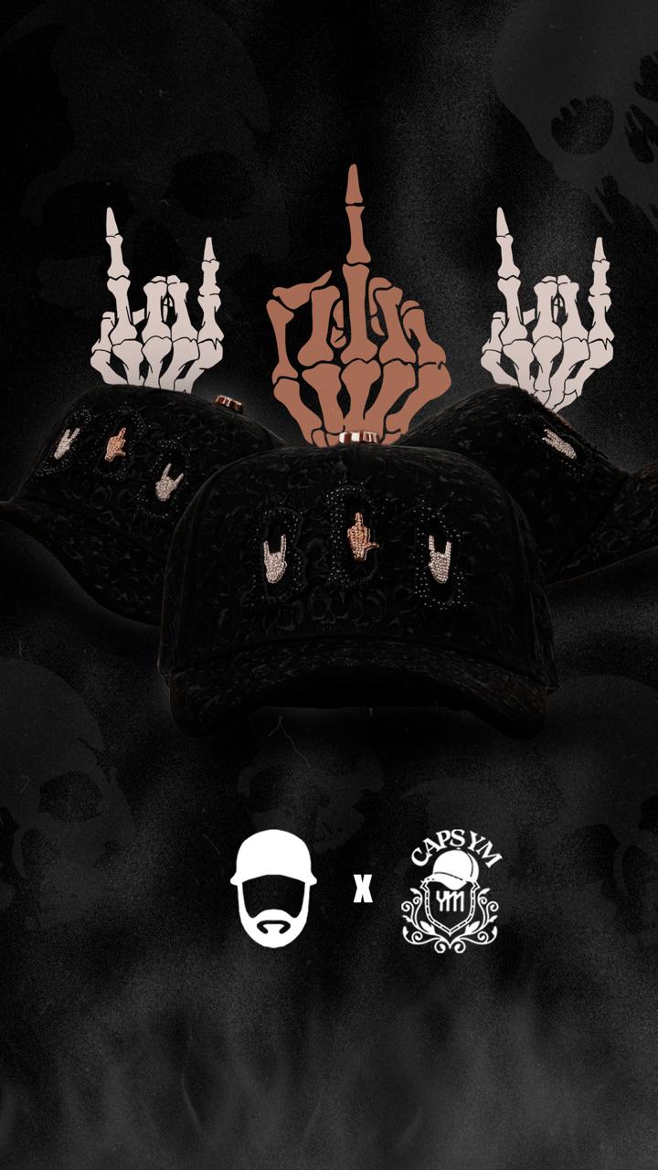 BBB HAND SKULL -
BARBAS HATS (PREVENTA)