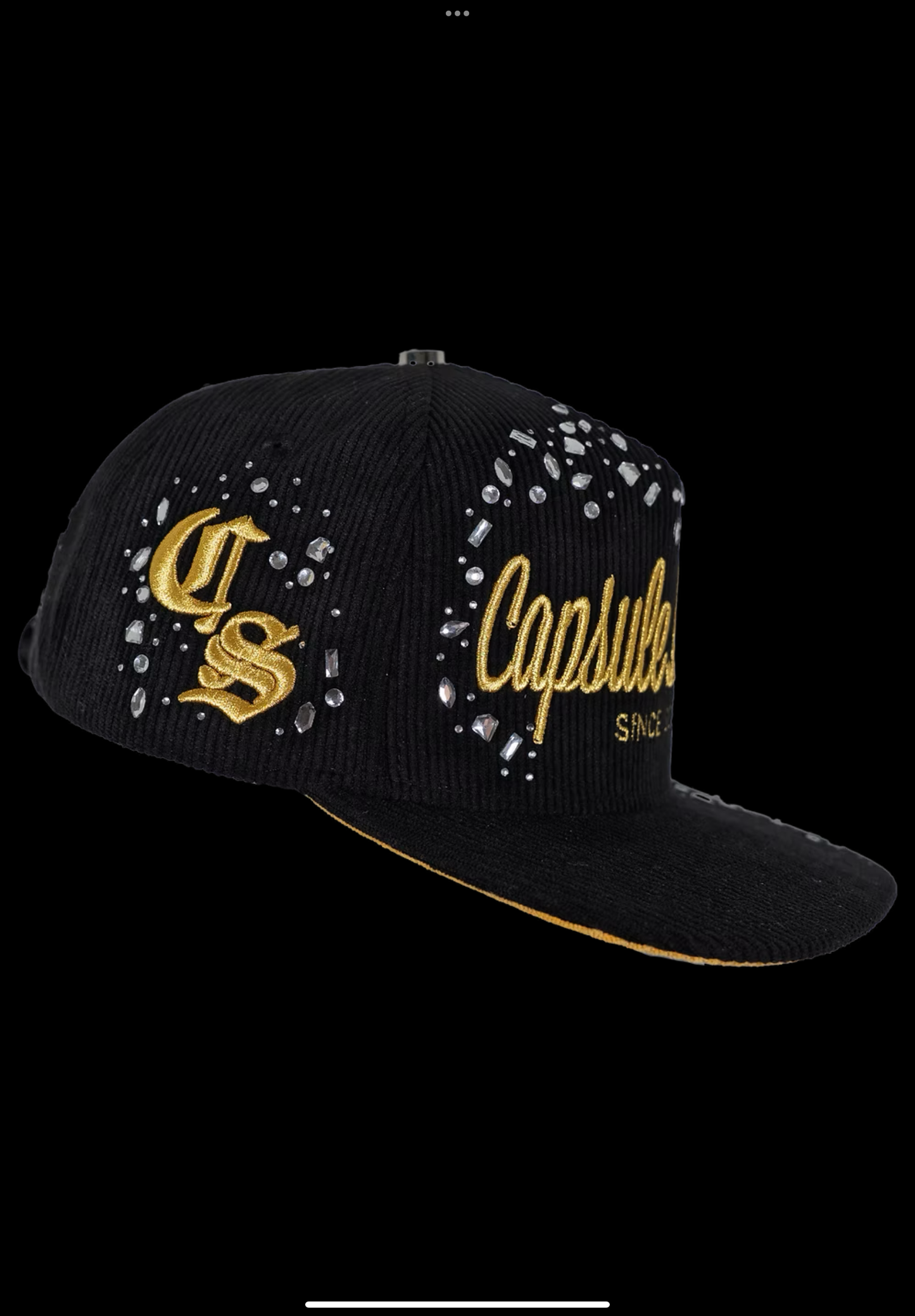 CAPSULE CRYSTAL HAT