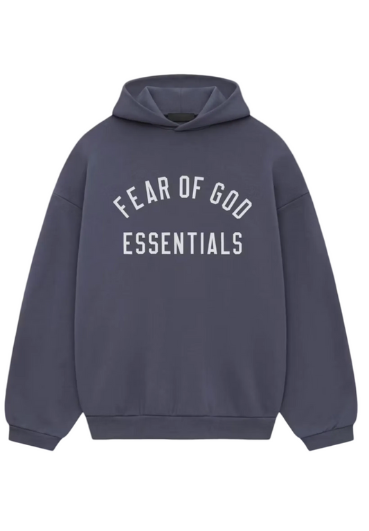 Hoodie Essentials Marine