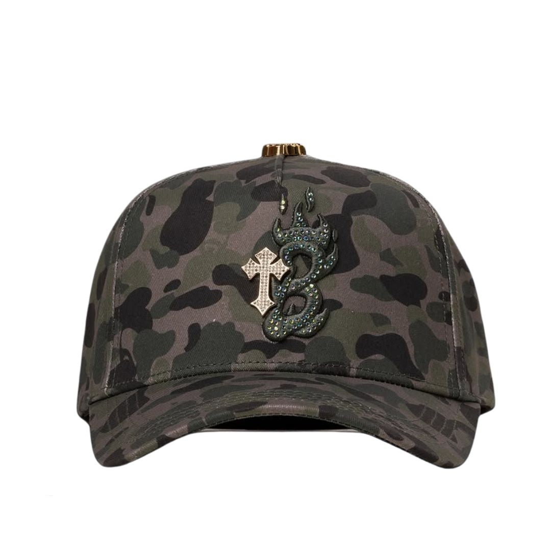 Barbas Hats B Cross Camo (F&F)
