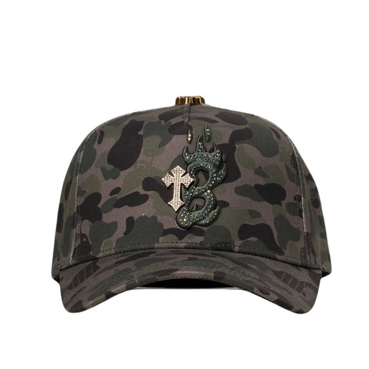 Barbas Hats B Cross Camo (F&F)